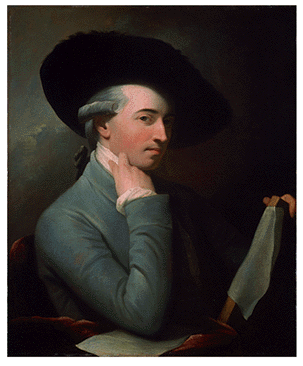 Benjamin West Self-portrait